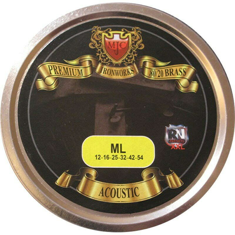 あす楽 MJC Ironworks Acoustic Guitar Strings MJC-ABRST1254  