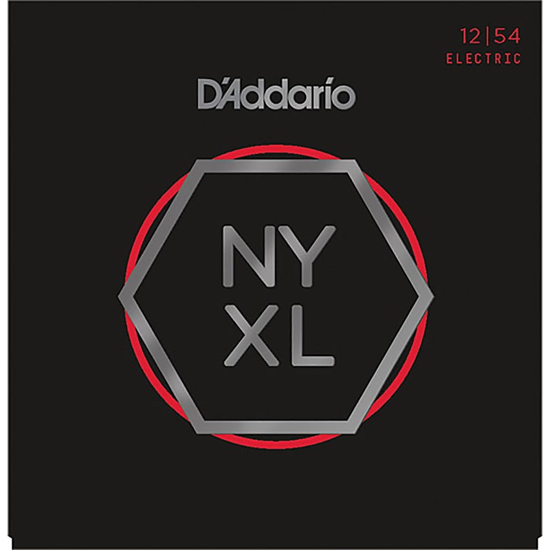 D’Addario NYXL SeriesD'Addarioから、新素材の新しいエレキギター弦、NY XLシリーズが発売。従来の製品よりも強度が30%アップ、ピッチの安定性、耐久性ともに大きく進化した次世代の弦です。素材となる高炭素合金(high-carbon steel alloy)の選定、伸線工程の見直し、耐食性スズめっきコーティングの改良が加えられました。透磁率が6%アップし、2-5kHz帯のアウトプット増、よりパンチの効いた、クランチ感のあるサウンドとなっています。D'Addario社のホームタウンであるニューヨークの名前を持つこの弦は、常に新しく、より優れた製品を世に出すべく、製品開発に力を入れてきたD'Addarioの歴史とプライド、実績の集大成です。■ゲージ ・NYXL1254 Heavy: 012/016/020/032/042/054イケベカテゴリ_弦・アクセサリー・パーツ類_エレキ弦_D’Addario_新品 JAN:0019954109578 登録日:2015/07/23 エレキギター弦 ギター弦 エレキ弦 ダダリオ