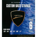 y DINGWALL CUSTOM BASS STRINGS [STAINLESS 6ST] SET ROUND-WOUND .030-.127