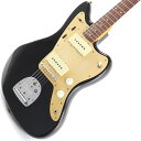 Fender Custom Shop 2023 Collection Time Machine 1959 250k Jazzmaster Journeyman Relic Aged Black【SN.CZ572435】【IKEBE Order Model】