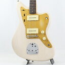 Fender Custom Shop 2023 Collection Time Machine 1959 250k Jazzmaster Journeyman Relic Aged White Blonde【SN.CZ572365】