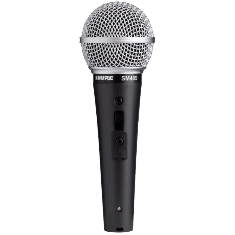 SHURE SM48S-LC※お取寄対応：ご注文後1～2ヶ月程度で入荷予定