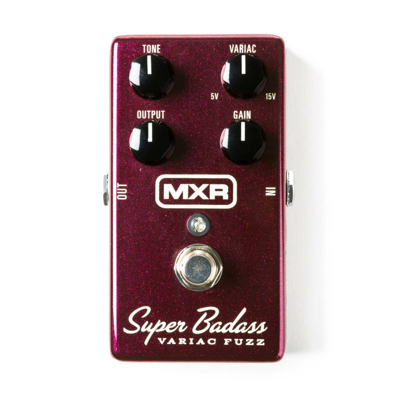 あす楽 MXR 【9Vアダプタープレゼント！】M236 Super Badass Variac Fuzz