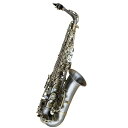 【選ばれた職人のみに組み立てられるハンドメイドシリーズ！】// Chateau HANDMADE SERIES Alto Saxophone CAS-HNS //大好評ハンドメイド92シリーズに新しく加わった「ニッケルシルバー」モデル。工場上位選抜メンバーによる職人技が光るつくりの良さはそのまま、ハンドメイドシリーズ初となる真鍮とニッケルの合金「ニッケルシルバー」を管体素材に採用（銀成分は含まれておりません）。いぶし銀のようにシブいルックスそのままの重厚なサウンドが楽しめます。（矢野）ウインドブロスはいわゆる「ネット専売ショップ」とは異なり、渋谷に実店舗を構える日本最大級のサックス専門店です。イケベ楽器店WEBサイトよりご注文を頂いた場合でも実店舗のスタッフが検品の上発送いたしますので、ご来店のお客様とサービスの内容と品質が異なる事はございません。また、中古品やヴィンテージサックスに関しましてはどんな古い楽器であっても不良部品はすべて交換してお渡し致します（委託品を除く）。古い楽器は調整が不安・・・そんな方のお悩みも専門スタッフが解消致します！更にキーバランス調整料が5年間無料になる当店独自の保証をご用意。（お送り頂く際の送料等はお客様負担とさせて頂きます。）ご購入前、ご購入後のサービスも万全です！※在庫数に限りのある商品は、ご注文内容の最終確認画面内の「この内容で注文する」ボタンを押した時点で「売り切れ」となり購入できない場合もございますので、ご了承ください。※メーカー長期品切れの場合がございます。お急ぎの方はご注文の前に納期をご確認下さい。※掲載商品売却の際、サイトからの削除は迅速を心がけておりますが、タイムラグが発生することがございます。店舗での試奏やご購入をお考えの方は事前にTEL、またはメール（「この商品についてお問い合わせ」よりご送信下さい）にてご連絡いただけると確実です（TEL番号は上記取扱店舗欄をご覧下さい）。■仕様・ハンドメイドシリーズ / アルトサックス・管体仕上げ：ニッケルシルバー サテン・管体：ニッケルシルバー ・Key：Eb・ブラスサムフック&サムレスト・ニードルスプリング・一体型キーポスト台座・ピゾーニ・Proパッド■付属品・シェイプ型ケース・マウスピース/リガチャー・グリス・ストラップ・スワブ・リードイケベカテゴリ_サックス_アルトサックス_Chateau_新品 JAN:2500230003508 登録日:2015/11/10 サックス アルトサックス シャトー