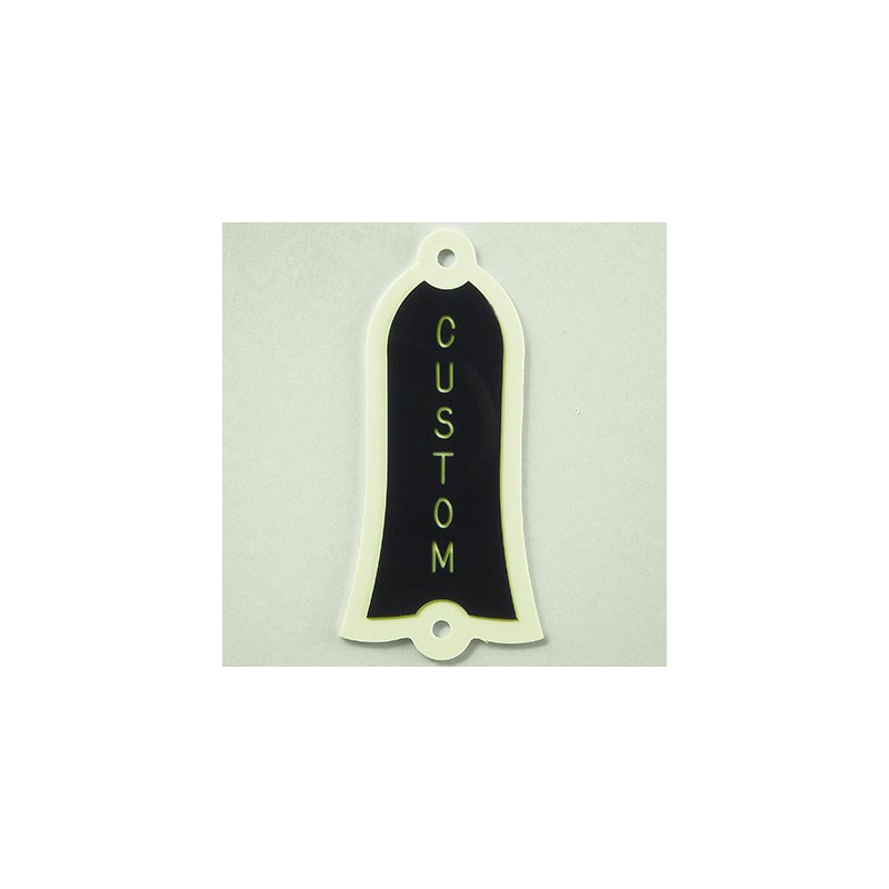 Montreux Real truss rod cover / Byrdland relic [9628]