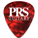 P.R.S. Red Tortoise Celluloid Pick (Medium)