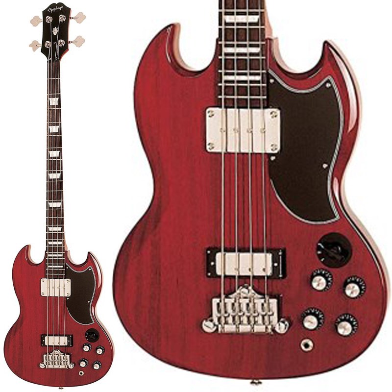 あす楽 Epiphone SG Bass (CH)