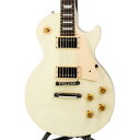 Gibson Les Paul Standard Custom Color SeriesCustom Color Seriesは、1960年代のギブソンのクラシカルなカスタムカラーと、近年のリミテッドランに採用された人気カラーからインスピレーションを得て誕生したモデルであり、ギブソンファンの皆様に、エキサイティングなカラーのレスポール・スタンダードをお届けします。王道のメイプルトップ、マホガニーバックを採用したクラシックな50sルックスモデルです。ウエイトリリーフを施さないソリッドボディを採用、ネックシェイプは程よいグリップ感のあるVintage 50sを採用しています。キャビティはトラディショナルモデルと同様に、基盤を使わず配線されており、コンデンサーはオレンジドロップが使われております。サウンドの要であるピックアップには、バーストバッカー1&バーストバッカー2を搭載。野太いクリーントーンはもちろん、歪ませても無骨でありながらもバランスの良いドライブサウンドを奏でてくれます。ギブソン王道のロックサウンドを求めるギタリストには是非ともオススメの1本です。S/N 221230258Weight≒4.40kgBodyMaterial: MahoganyTop: Plain MapleWeight Relief: NoneNeckNeck: MahoganyProfile: 50s VintageNut width: 1.695 / 43.05mmFingerboard: Indian RosewoodScale length :24.75 / 628.65mmNumber of frets: 22Nut: Graph TechInlay: Acrylic TrapezoidsHardwareBridge: ABR-1 Tune-O-MaticTailpiece: Aluminum Stop BarTuners: Vintage Deluxe with Keystone ButtonsPlating: NickelElectronicsNeck Pickup: Burstbucker 1Bridge Pickup: Burstbucker 2Controls: 2 Volumes， 2 Tones & Toggle Switch (Hand-wired with Orange Drop Capacitors)ハードケース付属イケベカテゴリ_ギター_エレキギター_Gibson_Les Paul Models_新品 JAN:4570155996016 登録日:2023/10/26 エレキギター ギブソン レスポール