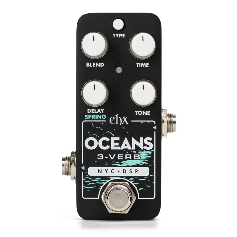 あす楽 Electro Harmonix PICO OCEANS 3-VERB