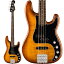 あす楽 Fender USA Limited Edition American Ultra Precision Bass (Tiger Eye/Ebony) 【イケベ独占販売限定モデル】