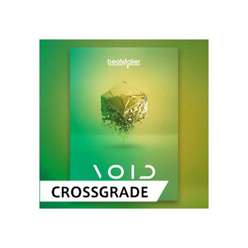 UJAM BEATMAKER VOID / CROSS GRADE (IC[i)(s)