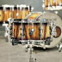 SONOR SQ2 System Snare Drum - Beech 13×6.5 - Purple Burst Finish with African Marble 【特注品】