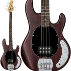 あす楽 Sterling by MUSICMAN S.U.B. Series Ray4 (Walnut Stain/Rosewood)