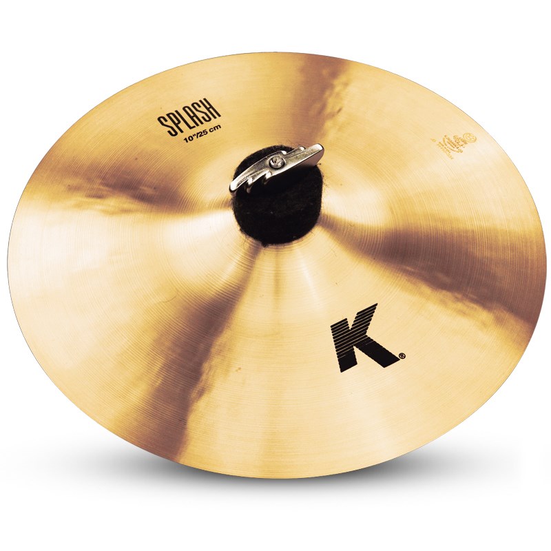 【Dark Warm + Expressive 〜豊かな響きと表現力〜】K Zildjian19世紀のトルコでの誕生以来、世界中でドラマーの創造性をかきたて続けるシリーズ。入念なハンマリングとレイジング加工が幅広い音域でのハイとローの響きをブレンドする。優しくも、激しくも、その響きはアーティストの意のままに。＜Splash＞ペーパーシンウエイトとゆるやかなテーパーでダークな特性、音色は優しく減衰も速いスプラッシュ。サイズ：10ウェイト：Paper Thinイケベカテゴリ_ドラム_シンバル_Zildjian_K Zildjian_新品 JAN:0642388110515 登録日:2009/09/29 シンバル ジルジャン Kジルジャン