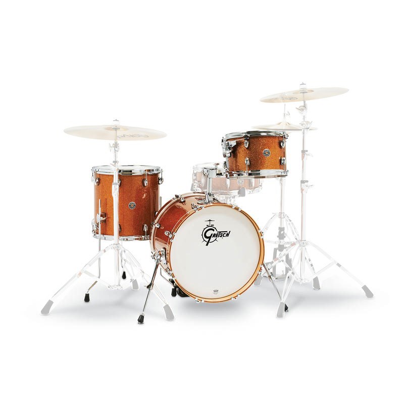 GRETSCH CT1-J483-BS [Catalina Club 3pc Drum Kit / BD18 FT14 TT12 / Bronze Sparkle] ڤʡ