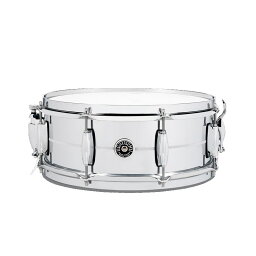 GRETSCH GB4160 [Brooklyn Snare Drum - Chrome Over Brass 14×5]