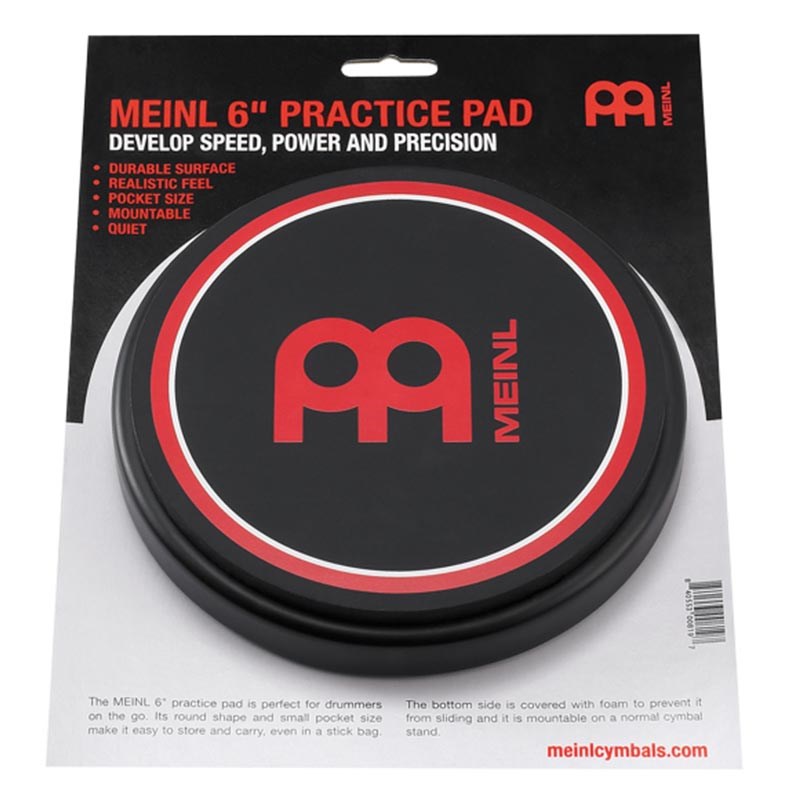 MEINL MPP-6 [Meinl Practice Pad / 6 Pocket Size]