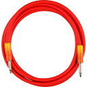 Fender USA Ombre Series Instrument Cable 10feet (Tequila Sunrise)(#0990810200)