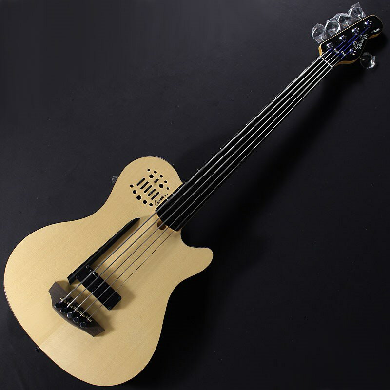 Godin A5 Ultra Fretless AE Natural