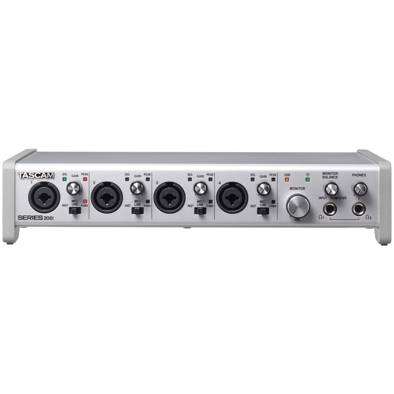 TASCAM SERIES 208i