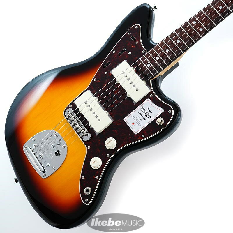 Fender Made in Japan Traditional 60s Jazzmaster (3-Color Sunburst )