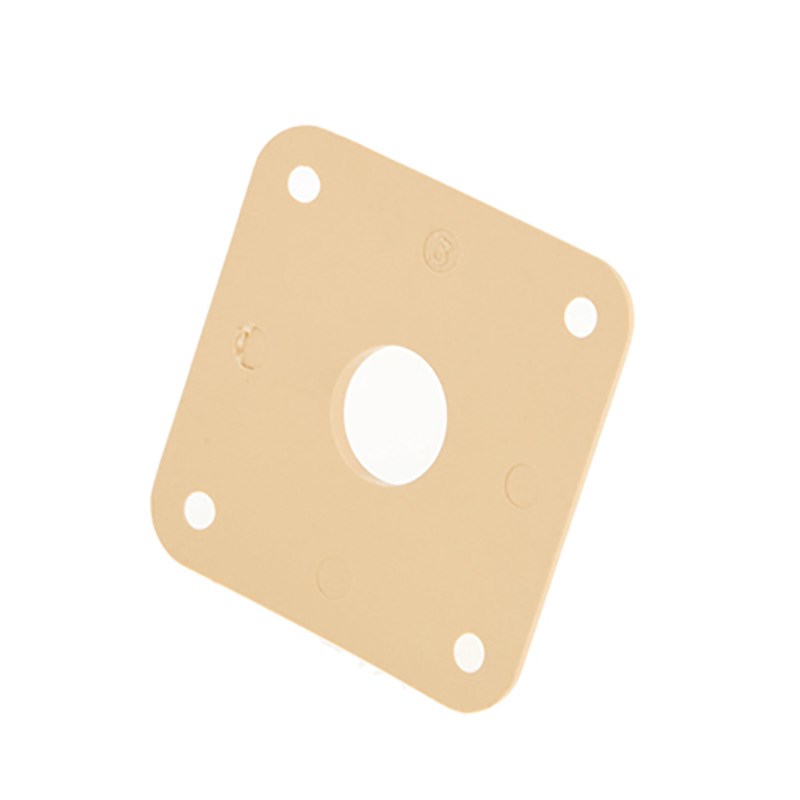 Gibson Plastic Jack Plates (Cream) [PRJP-030]