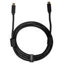 UDG U99001BL Ultimate USB Cable 3.2 C-C Black Straight 1.5m