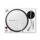 あす楽 Pioneer DJ PLX-500-W ターンテーブル 【今ならレコードクリニカプレゼント】【 Miniature Collection プレゼ…