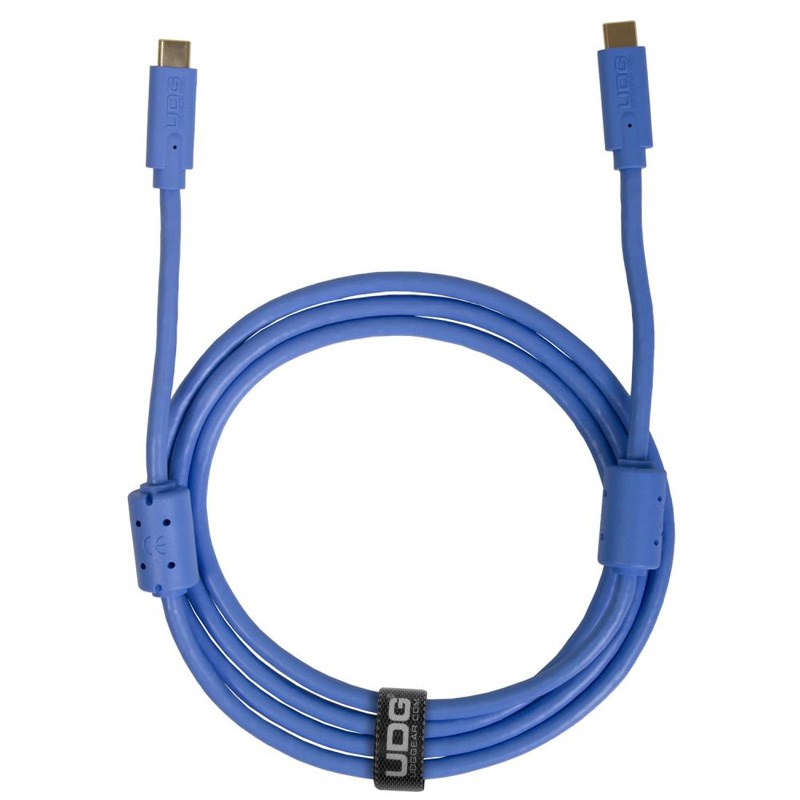 ★C to Cコネクタを採用したUDG製USBケーブル★UDG Ultimate Audio Cablesは、デジタルギアを使いこなすDJや音楽クリエイターのためのカラフルなUSBケーブルシリーズです。この合理化されたデザインのUSB 3.2 ケーブルは、DJやプロデューサーのパフォーマンスを最大限に高めるのに役立ち、USBオーディオが必要な環境での使用に最適です。オーディオインターフェイス、USBマイク、楽器、またはほとんどのコンピューター周辺機器とPC接続に対応します。また、古いUSB バージョンのデバイスを使用する場合も、このケーブルには下位互換性があるため引き続き接続可能です。UDG Ultimate Cablesは、金メッキのコネクター、ノイズを除去する2つのフェライトチョーク、優れた柔軟なPVCケーブル構造で構成され、プロフェッショナルなパフォーマンスを提供します。ケーブル端にはUDGブランドのロゴが入っており、ベルクロケーブルストラップが付属します。■対応機種DJコントローラー、オーディオインターフェイスやその他USB機器、外付けハードドライブなど。■主な仕様USB3.2 C-Male to C-Maleケーブル長さ 1.5m重量 0.10　kg素材 PVC + 金属最適な信号を提供する耐腐食性の金メッキコネクタで構築2つのフェライトチョーク: 両方向のノイズを除去します収納に便利なUDGベルクロストラップが付属高品質マルチシールドPVC USBケーブル人間工学に基づいたUDG デザイン※店頭、または通信販売にて売却後、敏速な削除は心掛けておりますが、web上から削除をする際どうしてもタイムラグが発生してしまいます。万が一商品が売切れてしまう場合もございますので予めご了承ください。イケベカテゴリ_DTM_その他DAW／DTM関連アイテム_UDG_新品 JAN:8720908560636 登録日:2024/03/16 DTMアクセサリ