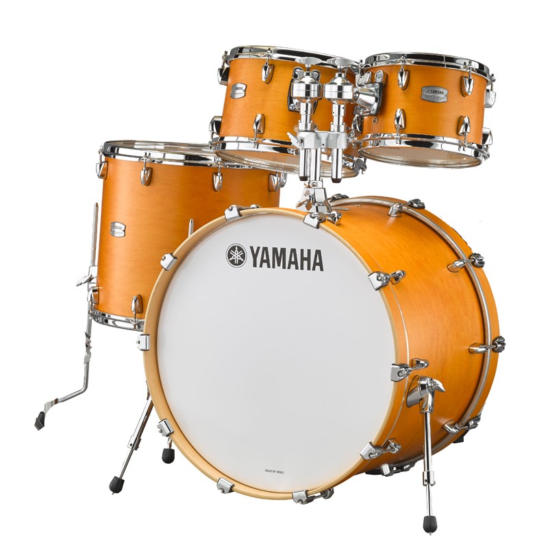 YAMAHA TMP0F4CRS [Tour Custom/All Maple Shell Drum Kit/BD20，FT14，TT12&10，ダブルタムホルダー付属/ キャラメルサテン]