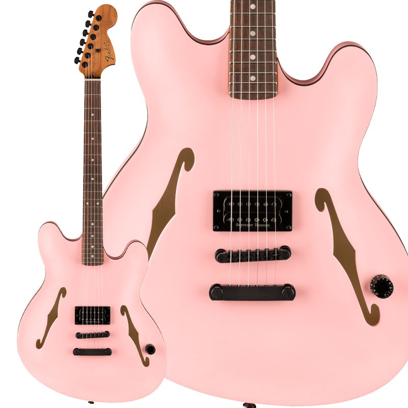 Fender Tom DeLonge Starcaster@(Satin Shell Pink /Rosewood)