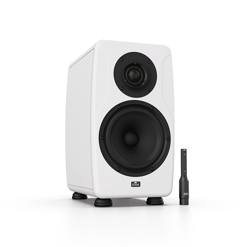 IK Multimedia iLoud Precision 6-White (1本)