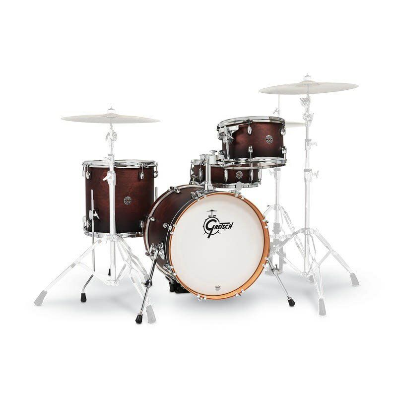 GRETSCH CT1-J484-SAF [Catalina Club 4pc Drum Kit/BD18，FT14，TT12，SD14/Satin Antique Fade]