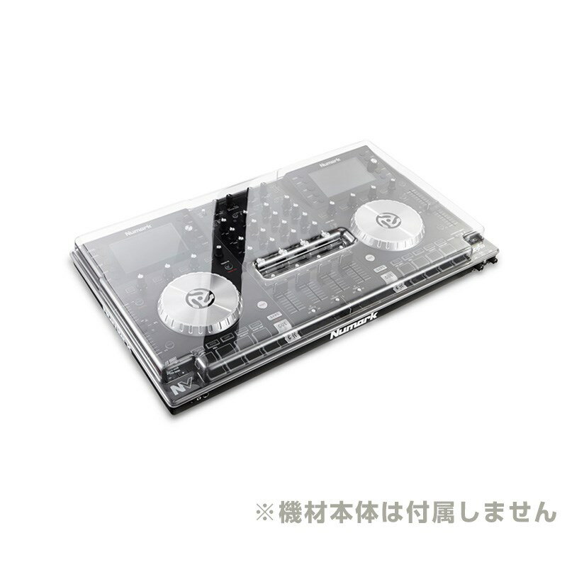 DECKSAVER DS-PC-NUMARKNV 【Numark NV / NV II専用保護カバー】