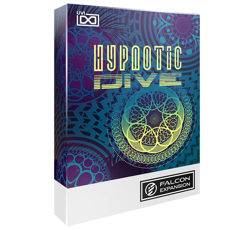 UVI Hypnotic Dive for Falcon 2(オンライン納品専用) ※代金引換はご利用頂けません。