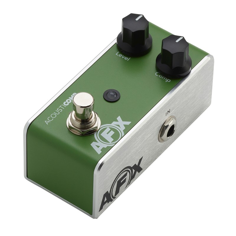 FISHMAN AFX ACOUSTICOMP MINI COMPRESSOR PEDAL [PRO-AFX-CM2]