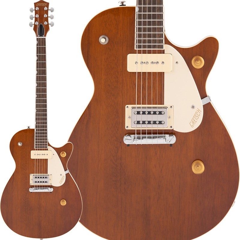 GRETSCH G2215-P90 Streamliner Junior Jet Club (Single Barrel Stain)