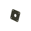 あす楽 Gibson Plastic Jack Plates (Black) PRJP-010