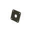  Gibson Plastic Jack Plates (Black) [PRJP-010]