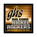 タイトでパワー感溢れるghs Big Core Nickel Rockersは最大のフィーリング、バランス、および耐久性のために設計されていて、巻き弦は最も高い品質のニッケル巻きと大きめのコア構造で、また、プレーン弦も、サイズと耐久性を持たせるためわずかに大きめです。＊ゲージ【BCL】0105-48 : 0105-0135-018-028-038-048イケベカテゴリ_弦・アクセサリー・パーツ類_エレキ弦_GHS_新品 JAN:0737681200213 登録日:2018/02/26 エレキギター弦 ギター弦 エレキ弦