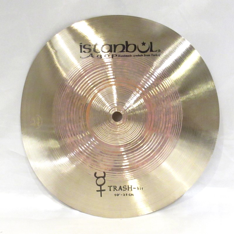 Istanbul／Agop 【5/20までの特別価格！】Traditional Trash Hit 10 [230g]