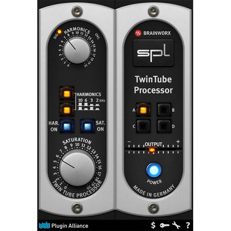 Plugin Alliance SPL TwinTube(オンライン納品)(代引不可)