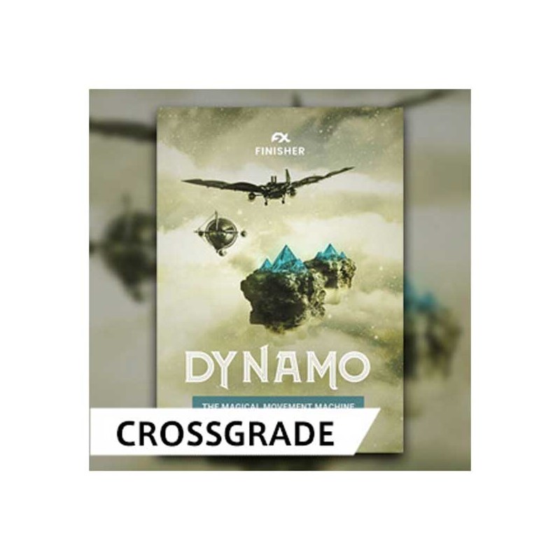 UJAM FINISHER DYNAMO / CROSS GRADE (IC[i)(s)