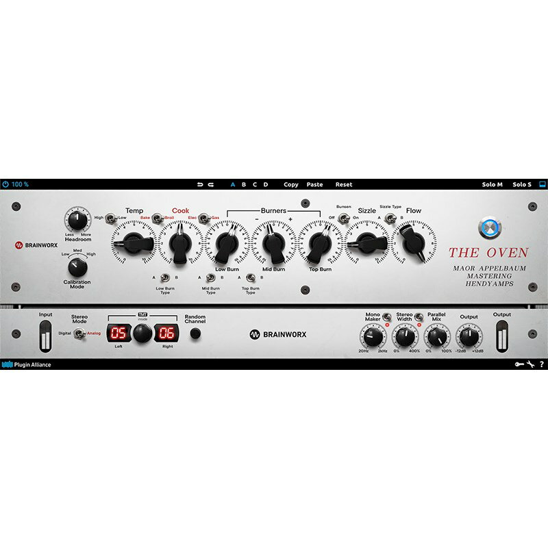 Plugin Alliance Maor Appelbaum Mastering & Hendyamps THE OVEN(IC[i)(s)