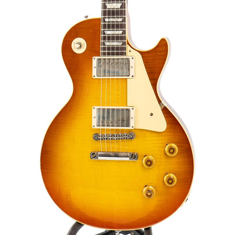 Gibson Murphy Lab 1959 Les Paul Standard Light Aged Royal Tea Burst【S/N 9 3992】