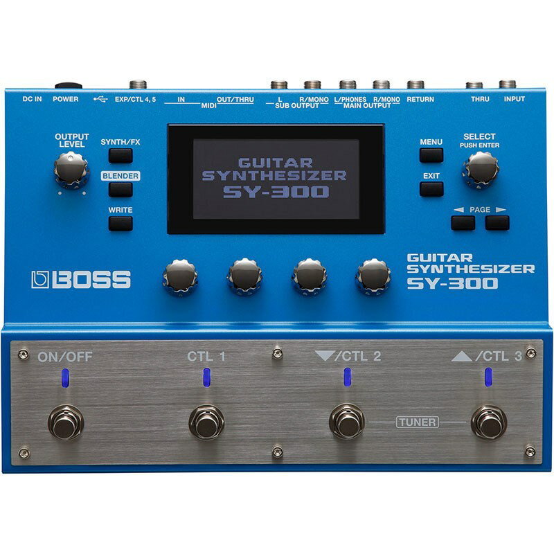 あす楽 BOSS 【エフェクタースーパープライスSALE】SY-300 GUITAR SYNTHESIZER