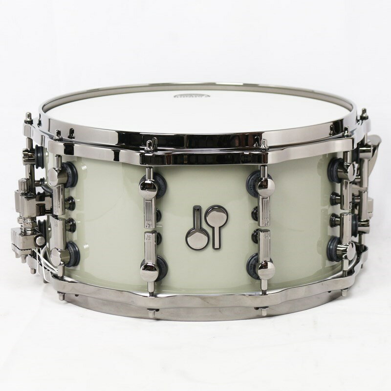 SONOR SQ2 14x7 Birch Medium Snare Drum - Concrete grey (RAL 7023) / Black Parts ŹƬŸòʡ