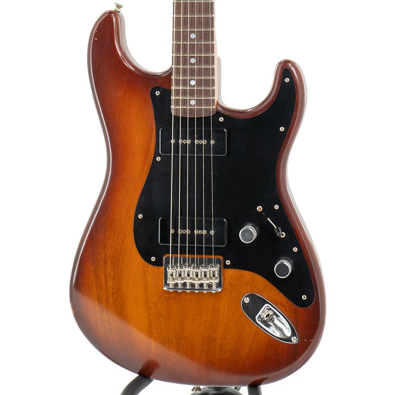 Fender Custom Shop MBS Dual P-90 Stratocaster Journeyman Relic W/Closet Classic Hardware Tobacco Sunburst Master Built By Andy HicksSN.AH0101