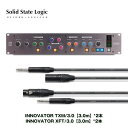 SSL(Solid State Logic) Fusion+Oyaide INNOVATOR高品位ケーブル4本セット【3.0m】(TRS-XLR Male) (XLR Female-TRS)【台数限定特価】