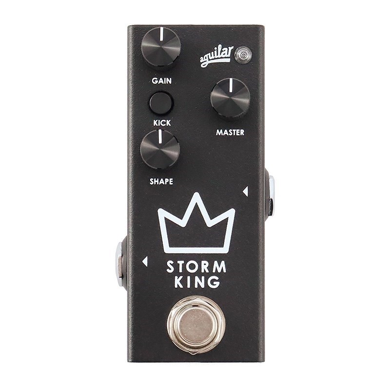 Aguilar STORM KING [Bass Distortion/Fuzz Pedal]